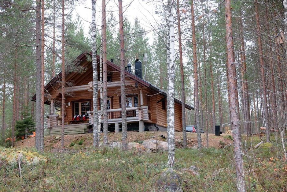 Villa Nina Luikonlahti Buitenkant foto